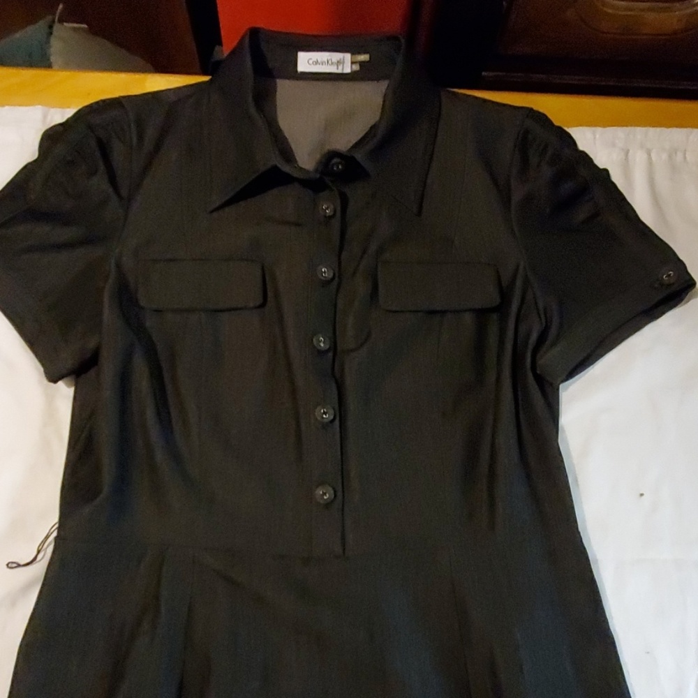 CALVIN KLEIN Dress "12" Dry Clean Only